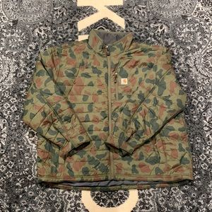 Carhartt Lightweight Camo Coat-Men’s 3XL
